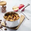 De Buyer Casseruola Con Manico Affinity Con Coperchio Ø 20 Anteprima dell’immagine prodotto 3
