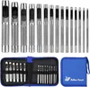 Set de 15 fers à perforer pour cuir Outil de perforation Voir les images du produit 1