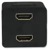 Techly HDMI Videokabel Splitter Stecker auf 2x HDMI Buchse Anteprima dell’immagine prodotto 5
