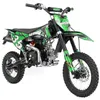 HECHT 51125 Motorcrossbike Motorbike | Grün | 125ccm | 8,1 Produktbild-Vorschau 1