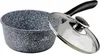 Zliner Marmorkasserolle 1,9L / 18cm antihaftbeschichtet, Produktbild-Vorschau 3