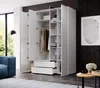 Kleiderschrank Schlafzimmerschrank Drehtürenschrank Schrank Produktbild-Vorschau 5