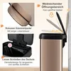COSTWAY Koš na kuchynský odpad, 50l odpadkový kôš, pedálový Náhľad obrázku produktu 5