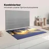 KitchenYeah© Herdabdeckplatte Ein verschneiter Baum mit Produktbild-Vorschau 3