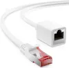 deleyCON 5m Cat6 Patchkabel Verlängerung für Ethernet LAN Produktbild-Vorschau 1