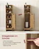 VASAGLE Badezimmerschrank klein, Badschrank schmal, Produktbild-Vorschau 8