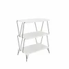 Skye Decor, Lazandos - White, Beistelltische, Weiß, 46 x 76 Produktbild-Vorschau 3