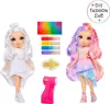 Bambola Rainbow High Air Brush - occhi viola TV Anteprima dell’immagine prodotto 15