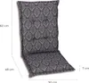 GO-DE Textil, Sesselauflage Mittellehner, 2er-Set, Farbe: Produktbild-Vorschau 2