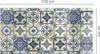 Szklany panel podłogowy 100x50 cm - Szklany panel kominkowy Podgląd zdjęcia produktu 2