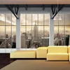 Vlies Fototapete - Clouds over New York City 300x210 cm Produktbild-Vorschau 2