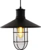Vintage závěsná lampa e27 60w - 28x27cm Náhled obrázku produktu 1