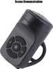 Universelle Fahrradglocke mit USB -wiederaufladbarem Horn Produktbild-Vorschau 4
