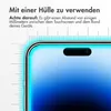 Accezz Screen Protector aus gehärtetem Glas iPhone 15 / 15 Produktbild-Vorschau 3