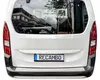 Ladekantenschutz Edelstahl matt passend für Peugeot Rifter Produktbild-Vorschau 3