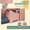 Étagère pour enfants HOMCOM avec tiroir, 3 compartiments Voir les images du produit 6