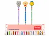 LEGAMI Squishy Bleistift 3er Set – Kitty, Bee & Ever Produktbild-Vorschau 1