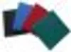 Several colorful pads are fanned out on a white background. Produktbild-Vorschau