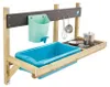 TP Toys Holz Matschküche Mops Deluxe Wandmodul Natur Produktbild-Vorschau 1