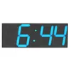 A digital clock displaying the time. Náhled obrázku produktu