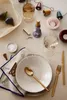 Broste Copenhagen NORDIC VANILLA Assiette creuse 22,5 cm Voir les images du produit 12