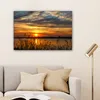 MuchoWow® - Leinwandbilder - Sonnenuntergang - Meer - Produktbild-Vorschau 6
