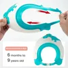 Duschhaube Kinder Baby Verstellbare Dinosaurier-Form Haare Produktbild-Vorschau 3