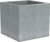 Scheurich 240/40 Pflanzgefäß C-Cube Stony Grey - 38 cm x 38 Produktbild-Vorschau 1