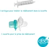 DBB REMOND 171000 Ciuccio trasparente per medicinali per Anteprima dell’immagine prodotto 4