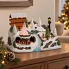 Presepe di Natale con illuminazione a LED Anteprima dell’immagine prodotto 2