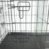 FCH Hundekäfig aus Metall, 107 x 68 x 75 cm, XL klappbar Produktbild-Vorschau 9