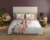 Duvet cover Good Morning 135x200 + 1* 80x80 cm - flowers Produktbild-Vorschau 6