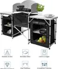 Kempingová kuchyňa Hliníkový kempingový stôl, skladacia Náhľad obrázku produktu 4