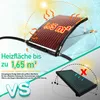 Jayseuw Riscaldatore solare per piscina - Riscaldatore Anteprima dell’immagine prodotto 3