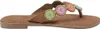 Lazamani 75.453 Teenslippers Dames Multi - Damen Hausschuhe Produktbild-Vorschau 3