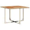 11-tlg. Garten-Essgruppe mit Kissen Beige Poly Rattan Produktbild-Vorschau 4