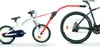 Trail Angel - Anhängerkupplung Für Kinderfahrräder - Rot Produktbild-Vorschau 1