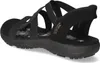 Skechers Slip-Ins: Reggae Slim  Sandalen Plat - Zwart - Voir les images du produit 32