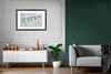 MuchoWow® Gerahmtes Poster Vogel - Kohlmeise - Winter - Produktbild-Vorschau 8