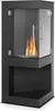 Moritz Ethanol Kamin Wandkamin I 95 x 58 x 39 cm Eckkamin I Produktbild-Vorschau 1
