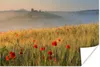 MuchoWow® Poster Toskana - Rosen - Hügel 60x40 cm - Produktbild-Vorschau 1