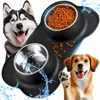Station d'alimentation pour chats et petits chiens, lot de Voir les images du produit 1