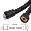 Universal-Brauseschlauch, 2 m, aus Edelstahl 304, Produktbild-Vorschau 2