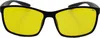 INVU. Sportbrille matt schwarz, gelb Nachtsicht Produktbild-Vorschau 2