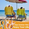 6PCS Große Klammern, Handtuchklammern für Strandliegen, Produktbild-Vorschau 6