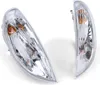 Klarglas Blinker mit Leuchtmittel für Mercedes SLK R170 Produktbild-Vorschau 4
