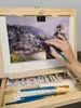 Set di pittura in valigetta 46 pezzi Kruzzel 19177 Anteprima dell’immagine prodotto 2