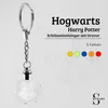 Harry Potter Hogwarts Wappen Schlüsselanhänger LED Produktbild-Vorschau 1
