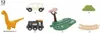 Dinosaurier Bahn Set BRIO 63609800 Produktbild-Vorschau 11