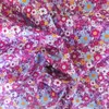 Baumwoll-Stoff bunte Blümchen ab 1 x 1,45m Popeline Produktbild-Vorschau 3